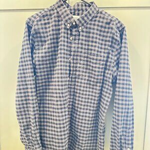 Flint and Tinder Black Plaid Button Up Shirt - Men's Size XL